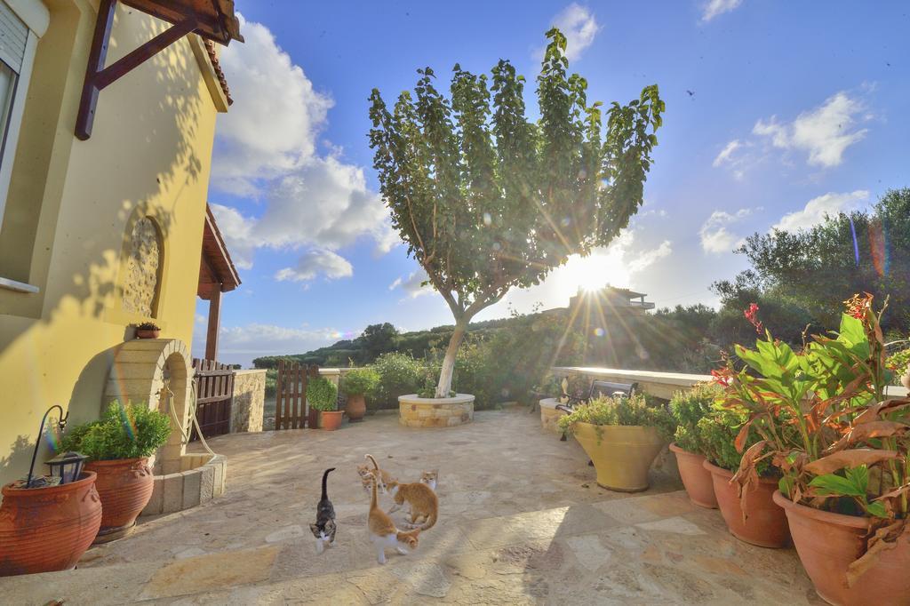 Villa Athina Kíssamos Buitenkant foto