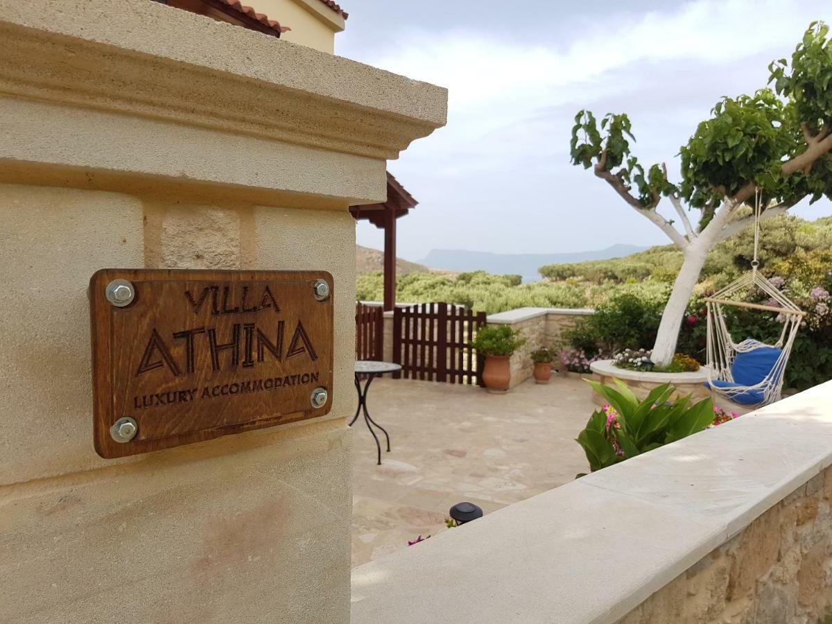 Villa Athina Kíssamos Buitenkant foto